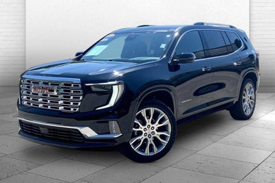 2025 GMC Acadia Denali