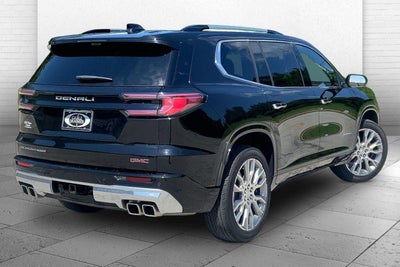 2025 GMC Acadia Denali