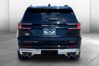 2025 GMC Acadia Denali
