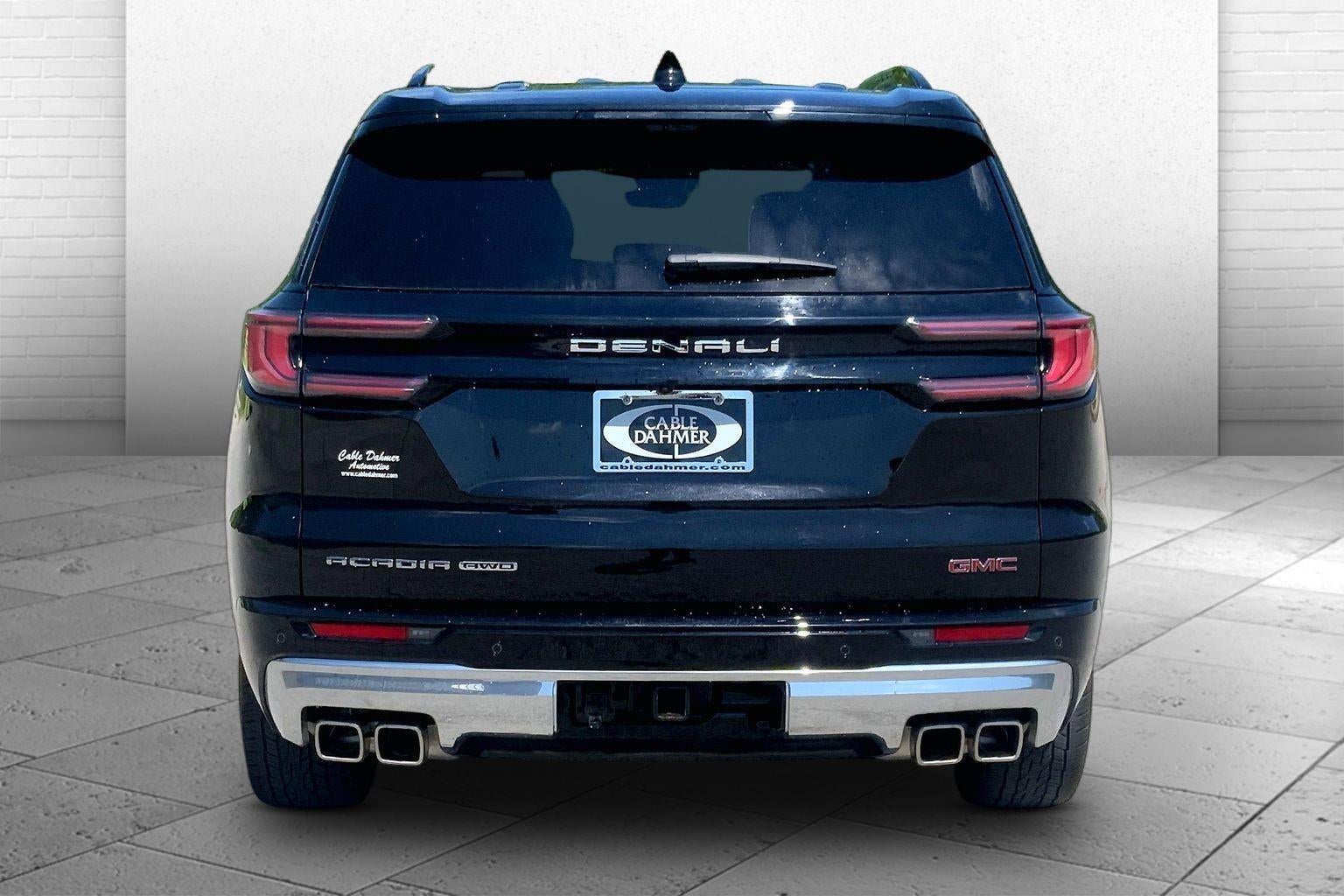 2025 GMC Acadia Denali