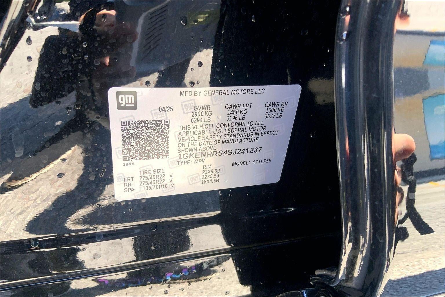 2025 GMC Acadia Denali