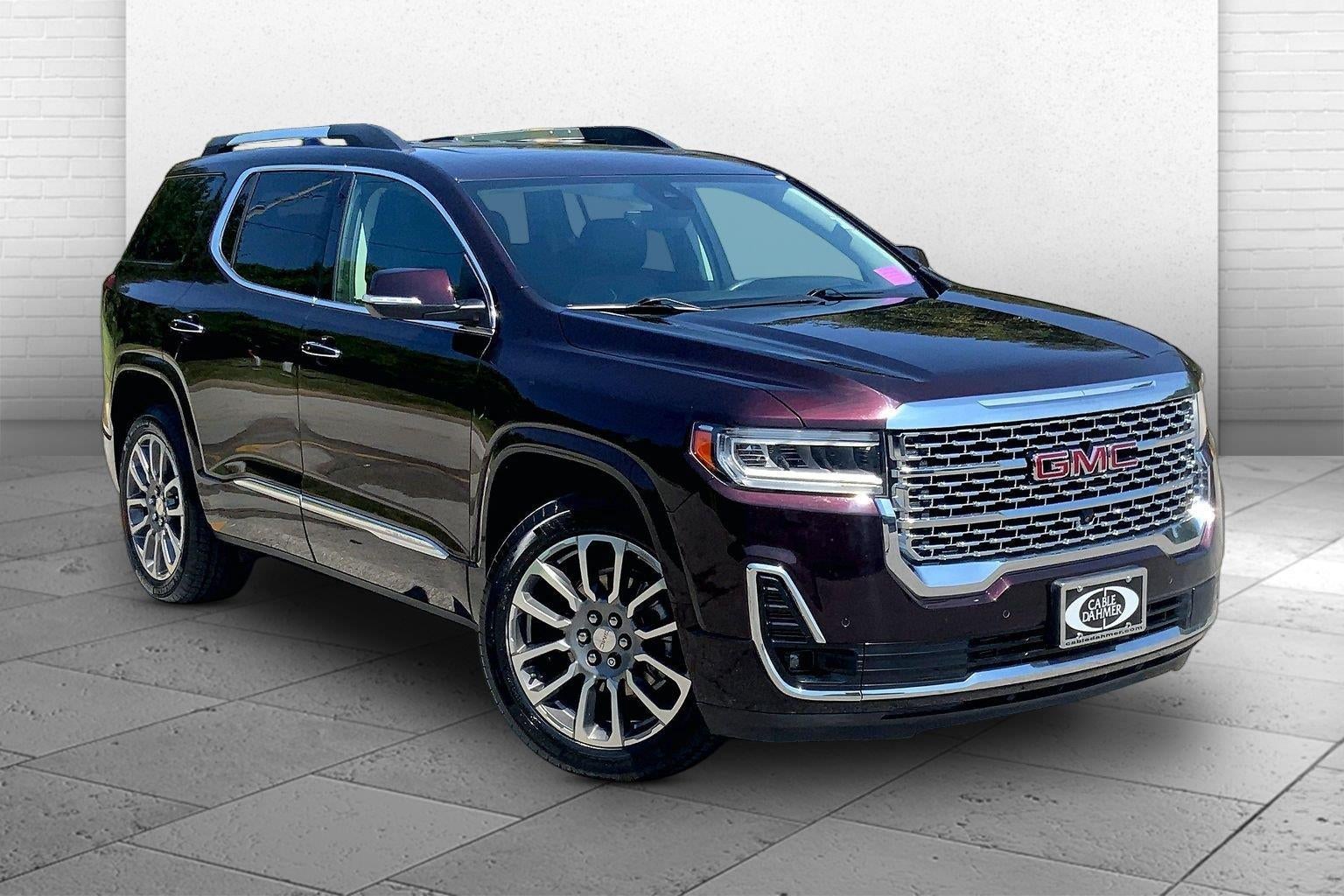 2021 GMC Acadia Denali