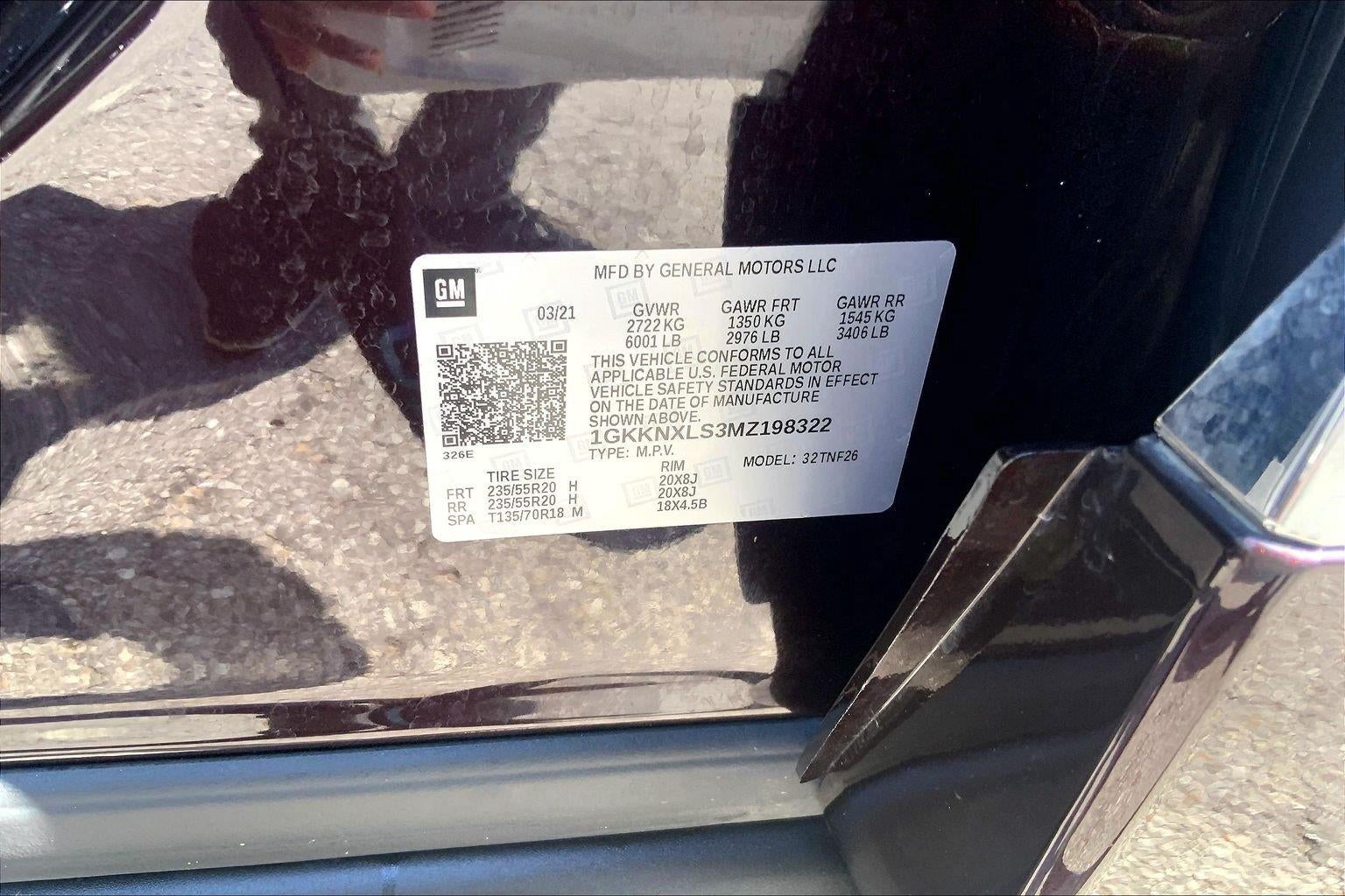 2021 GMC Acadia Denali