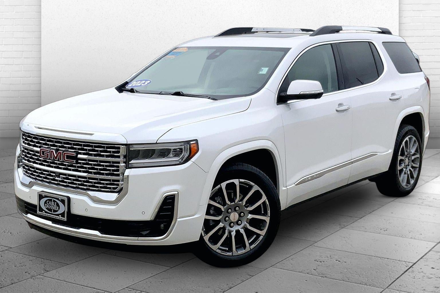 2023 GMC Acadia Denali