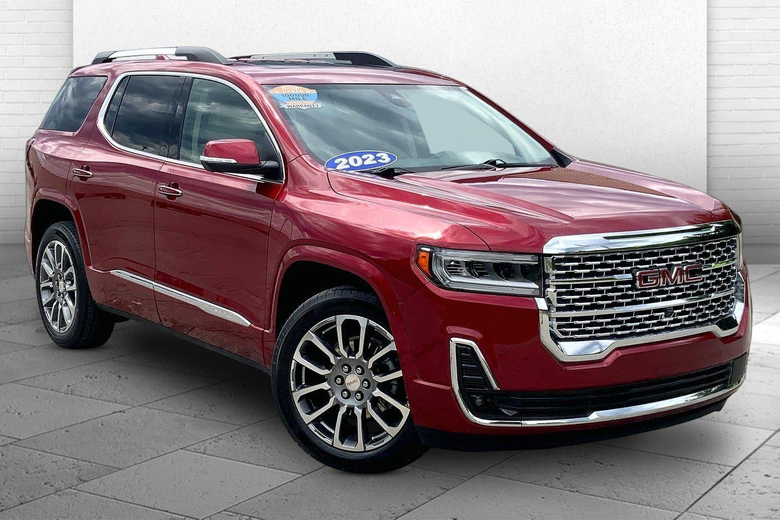 2023 GMC Acadia Denali