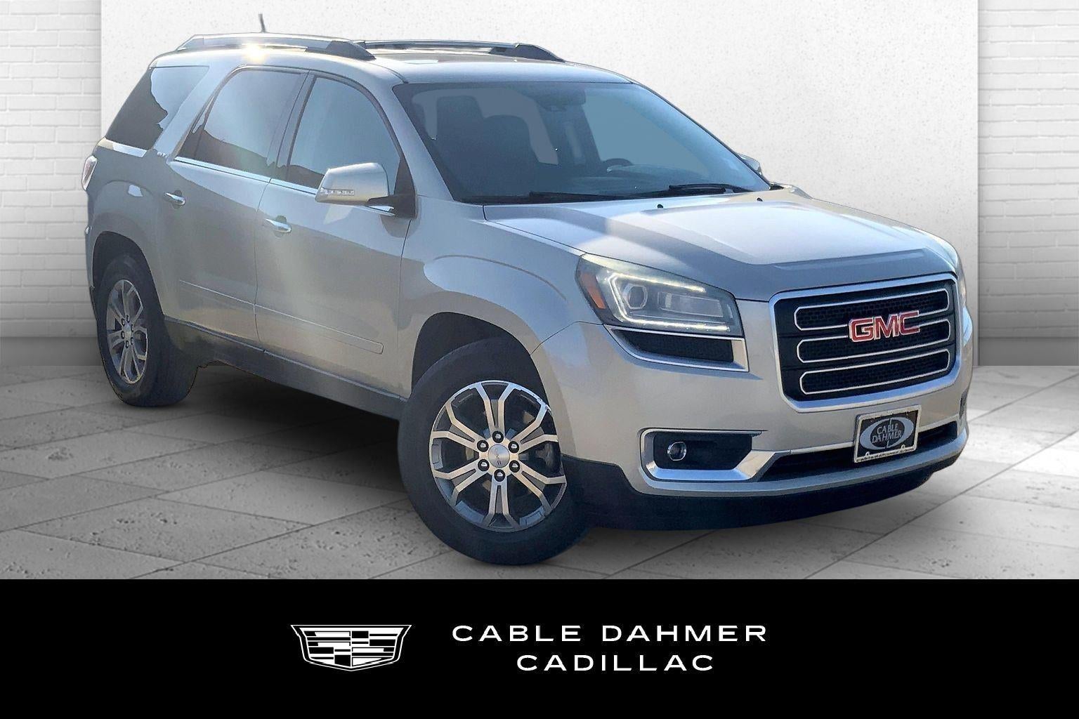2016 GMC Acadia SLT