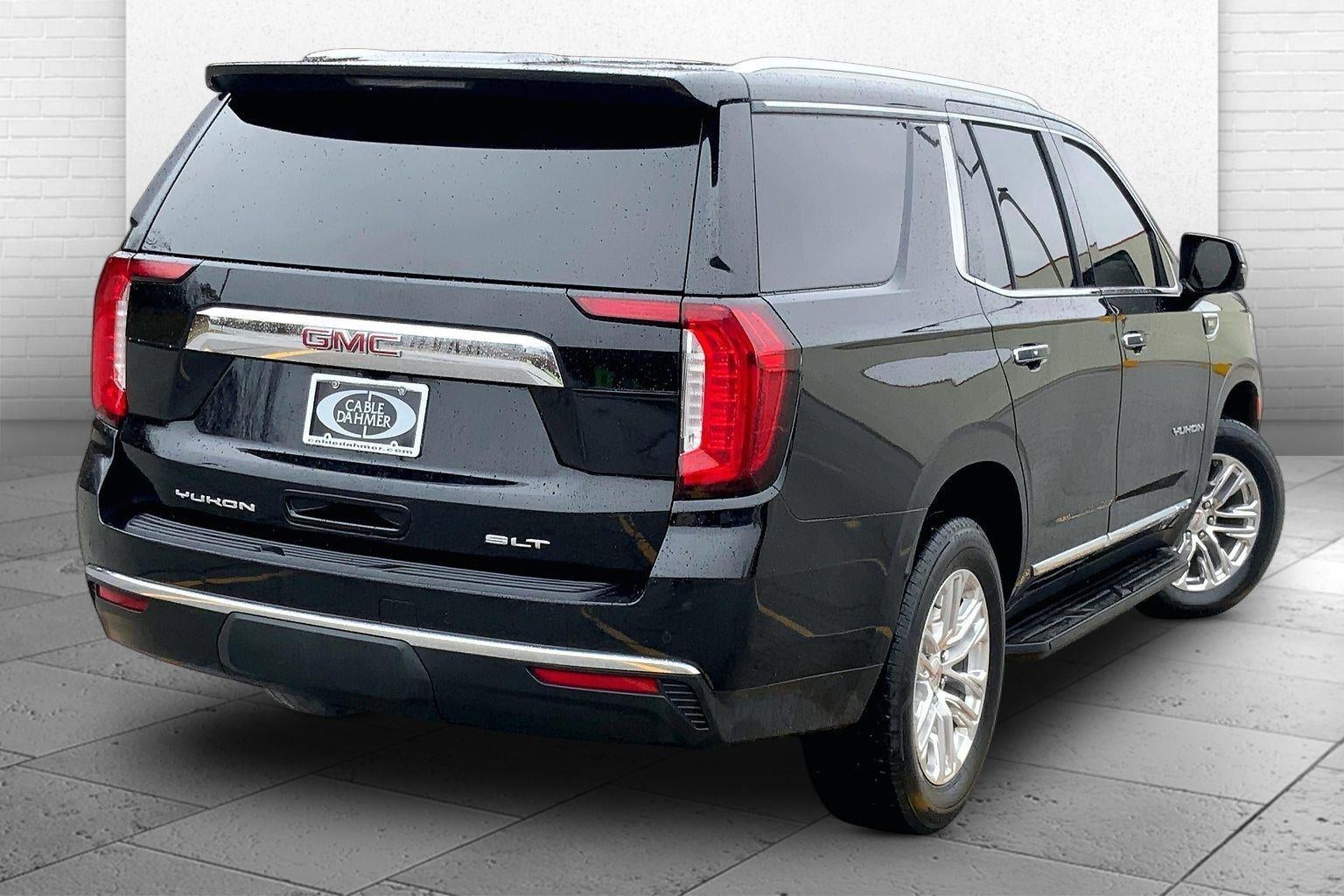 2021 GMC Yukon SLT