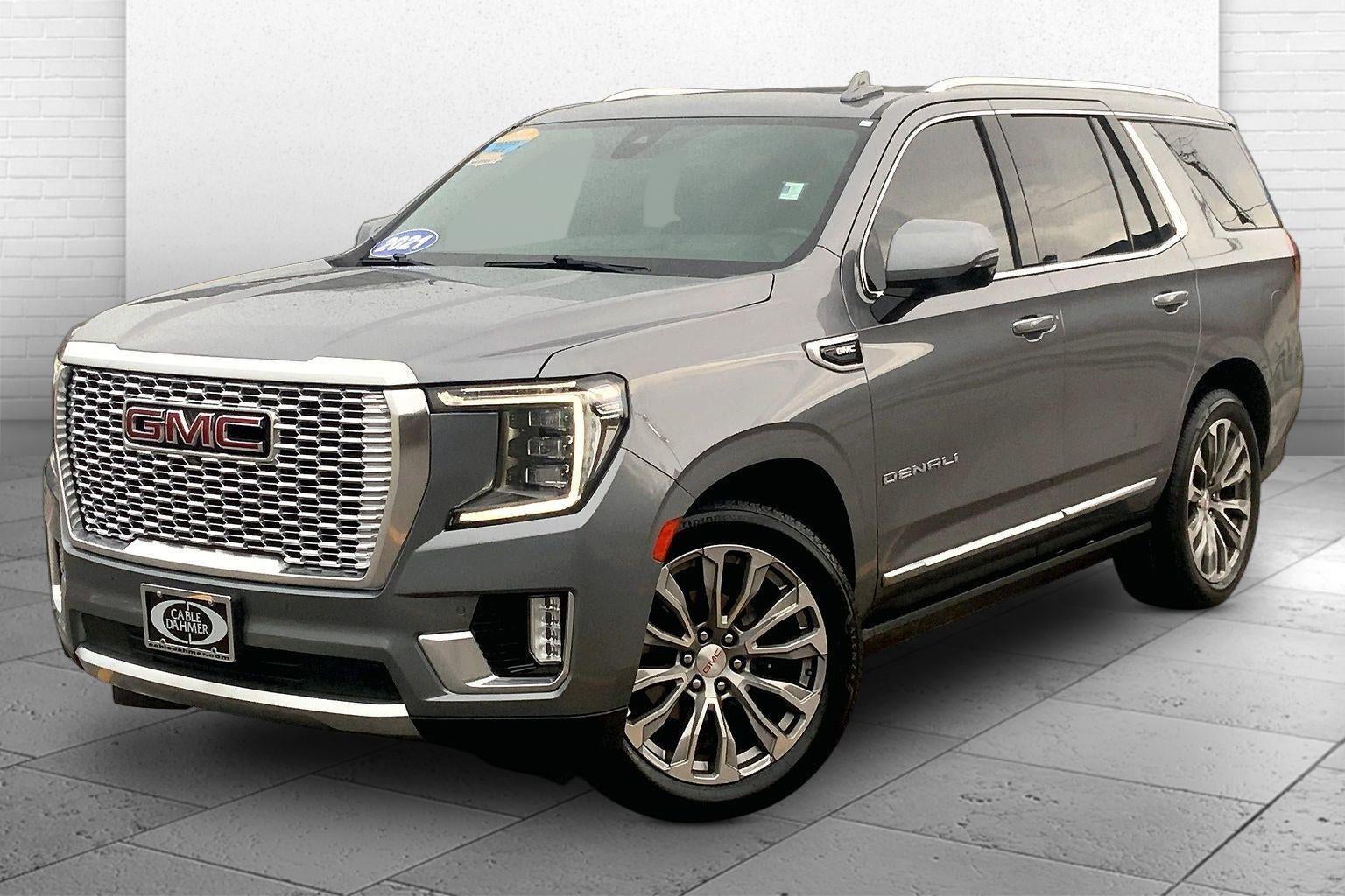 2021 GMC Yukon Denali