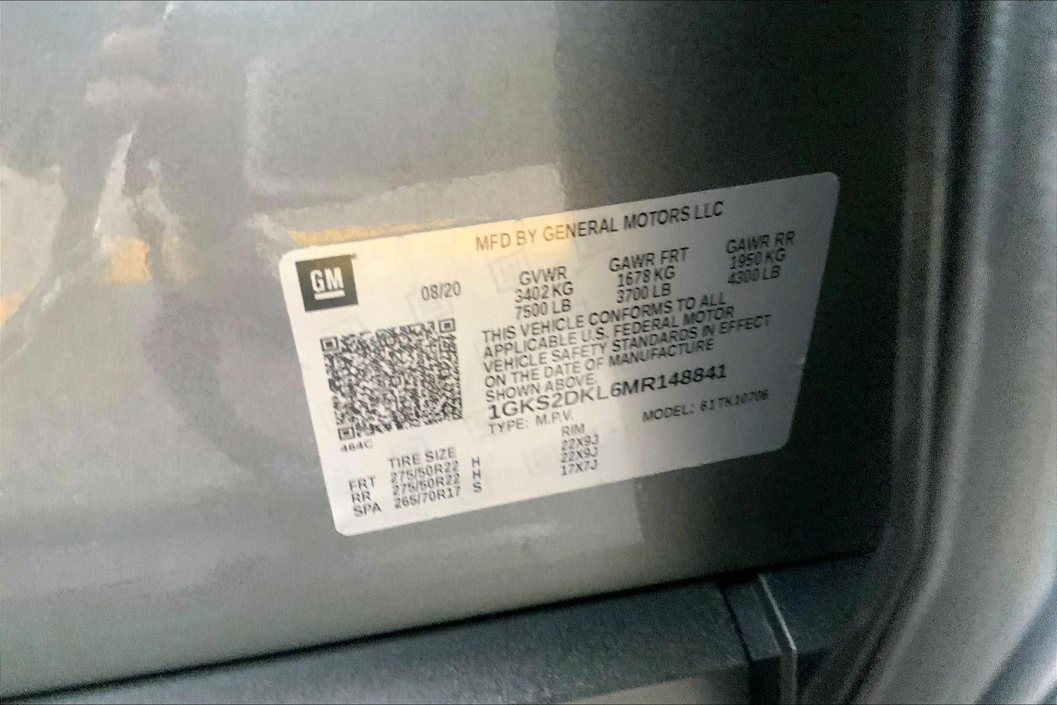 2021 GMC Yukon Denali