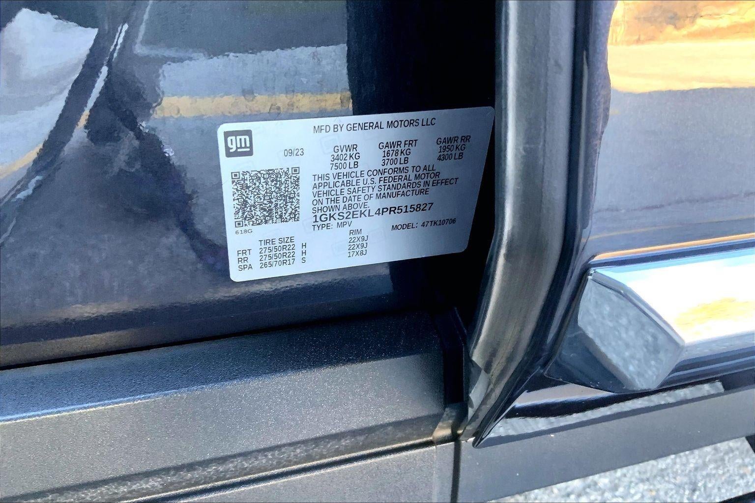 2023 GMC Yukon Denali Ultimate