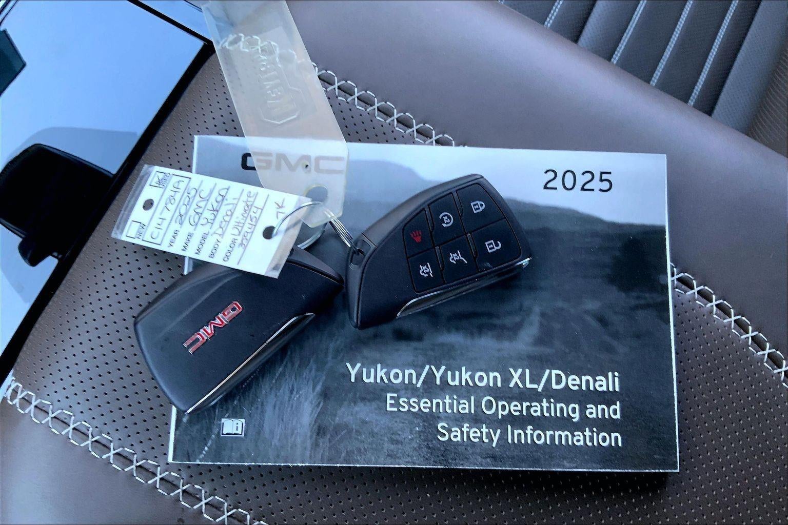 2025 GMC Yukon Denali Ultimate