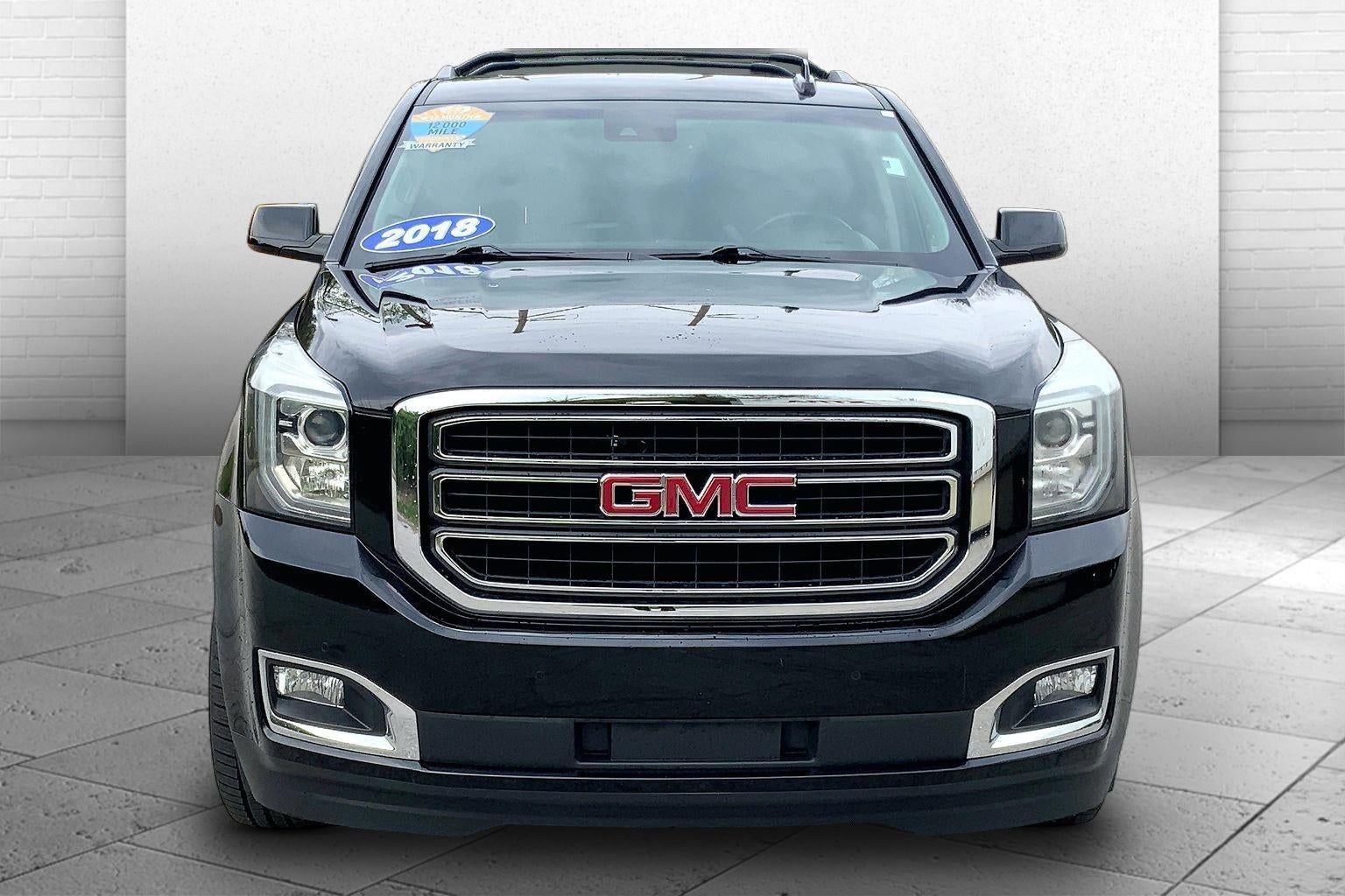 2018 GMC Yukon XL SLT