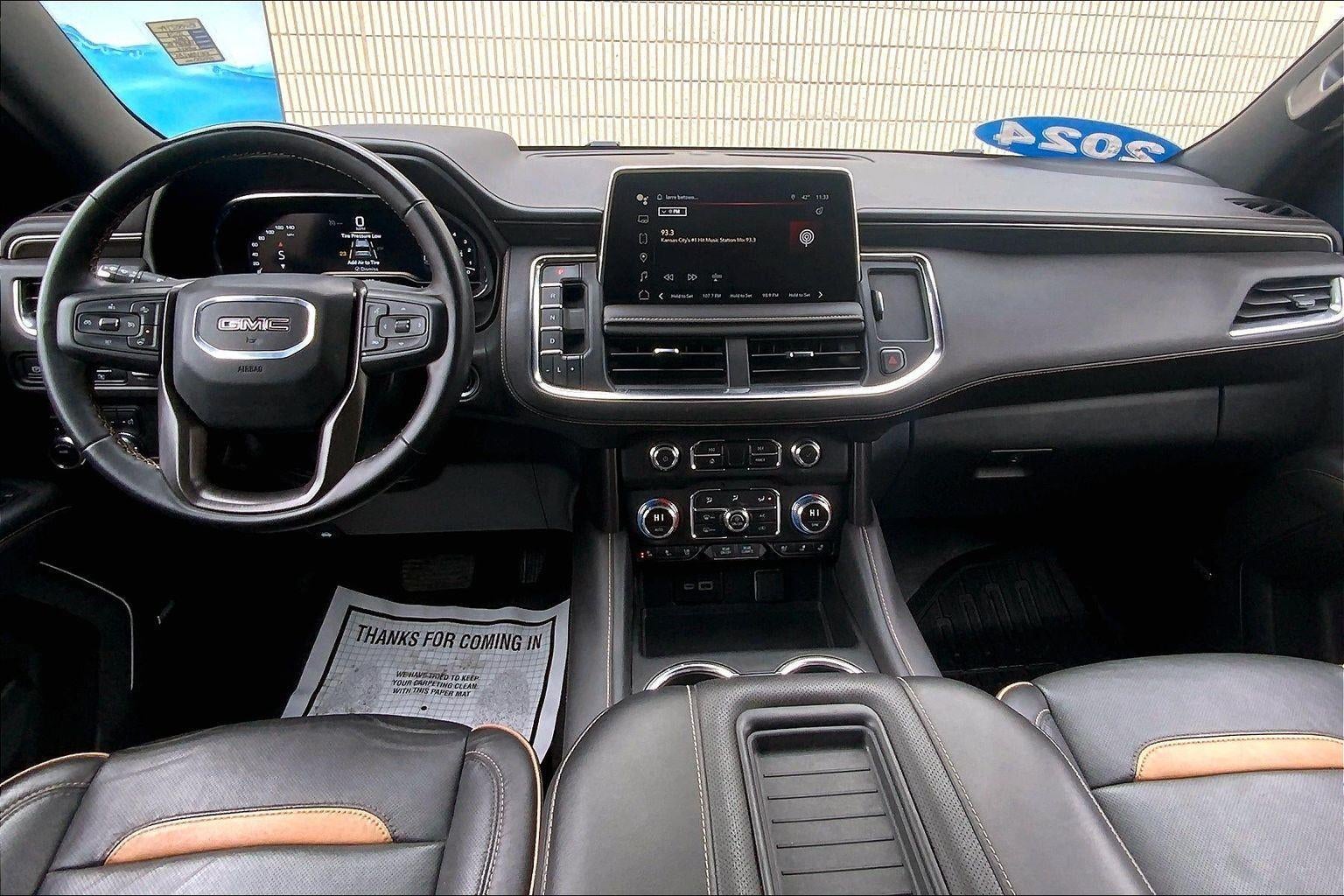 2024 GMC Yukon XL AT4