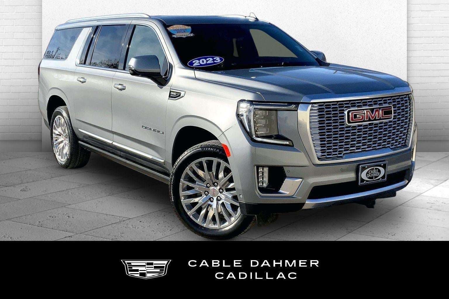2023 GMC Yukon XL Denali