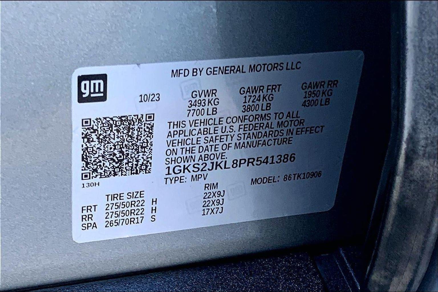 2023 GMC Yukon XL Denali