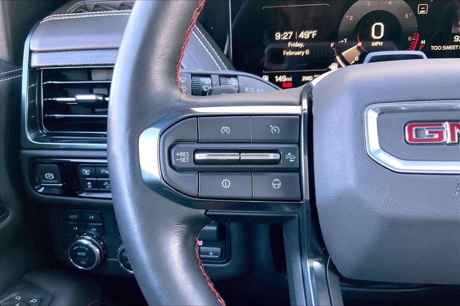 2025 GMC Yukon AT4 Ultimate