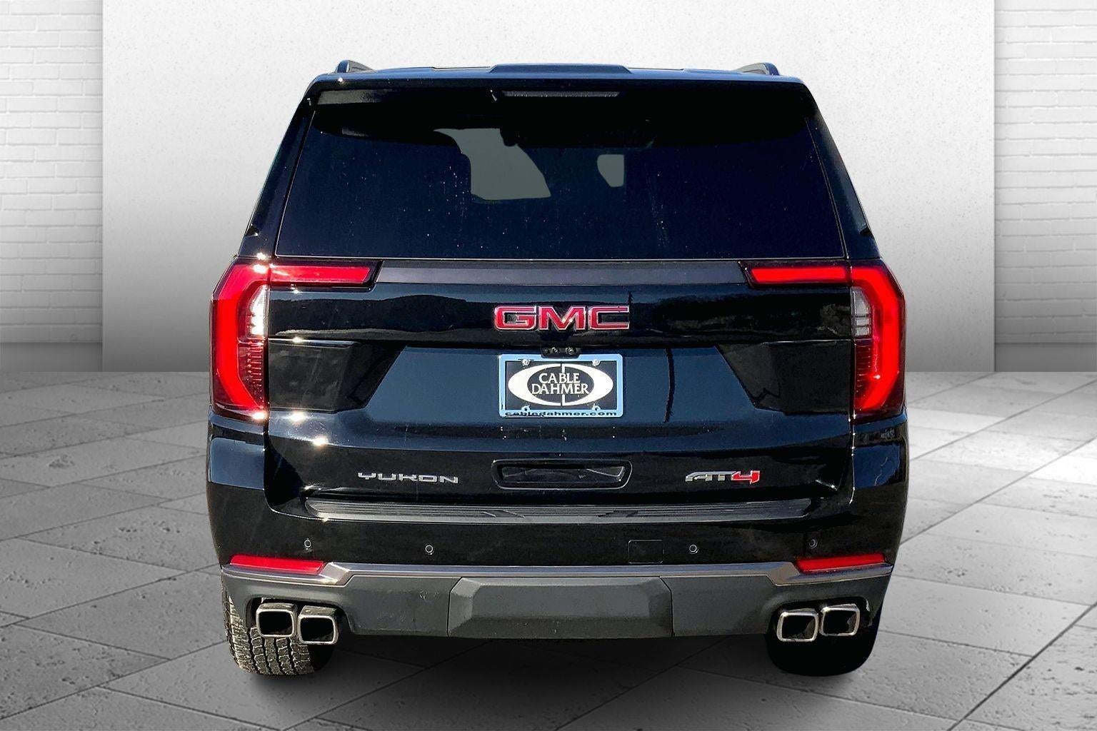 2025 GMC Yukon AT4 Ultimate
