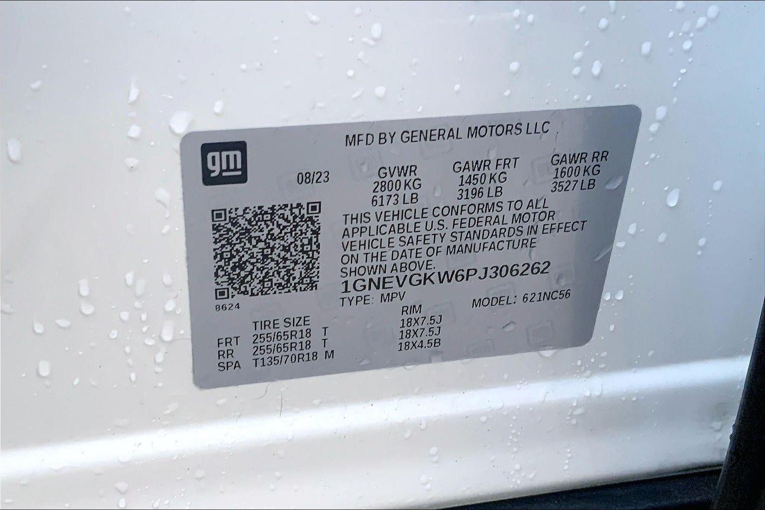 2023 Chevrolet Traverse LT Cloth