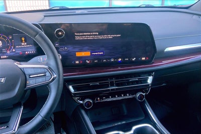 2025 Chevrolet Traverse Z71