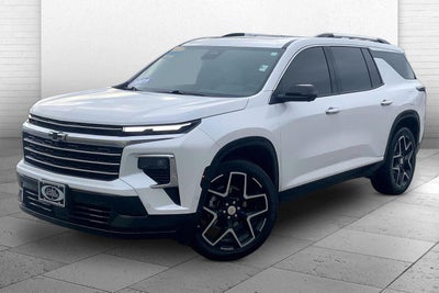 2025 Chevrolet Traverse High Country