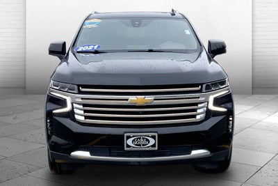 2021 Chevrolet Suburban High Country
