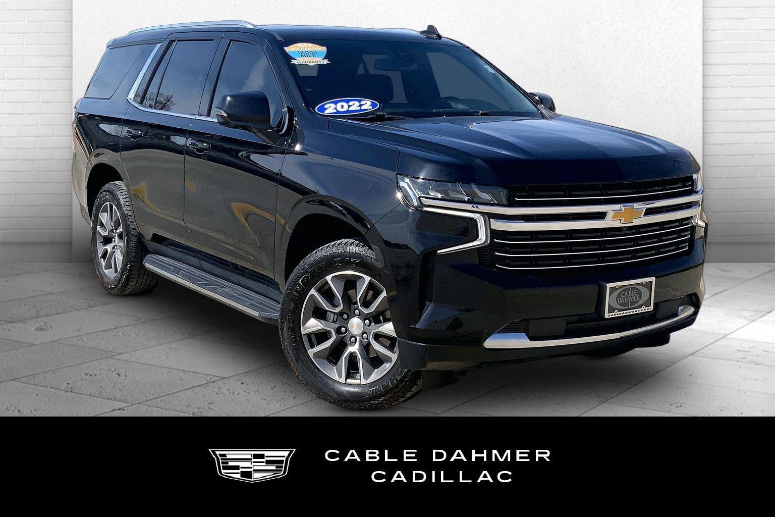 2022 Chevrolet Tahoe LT
