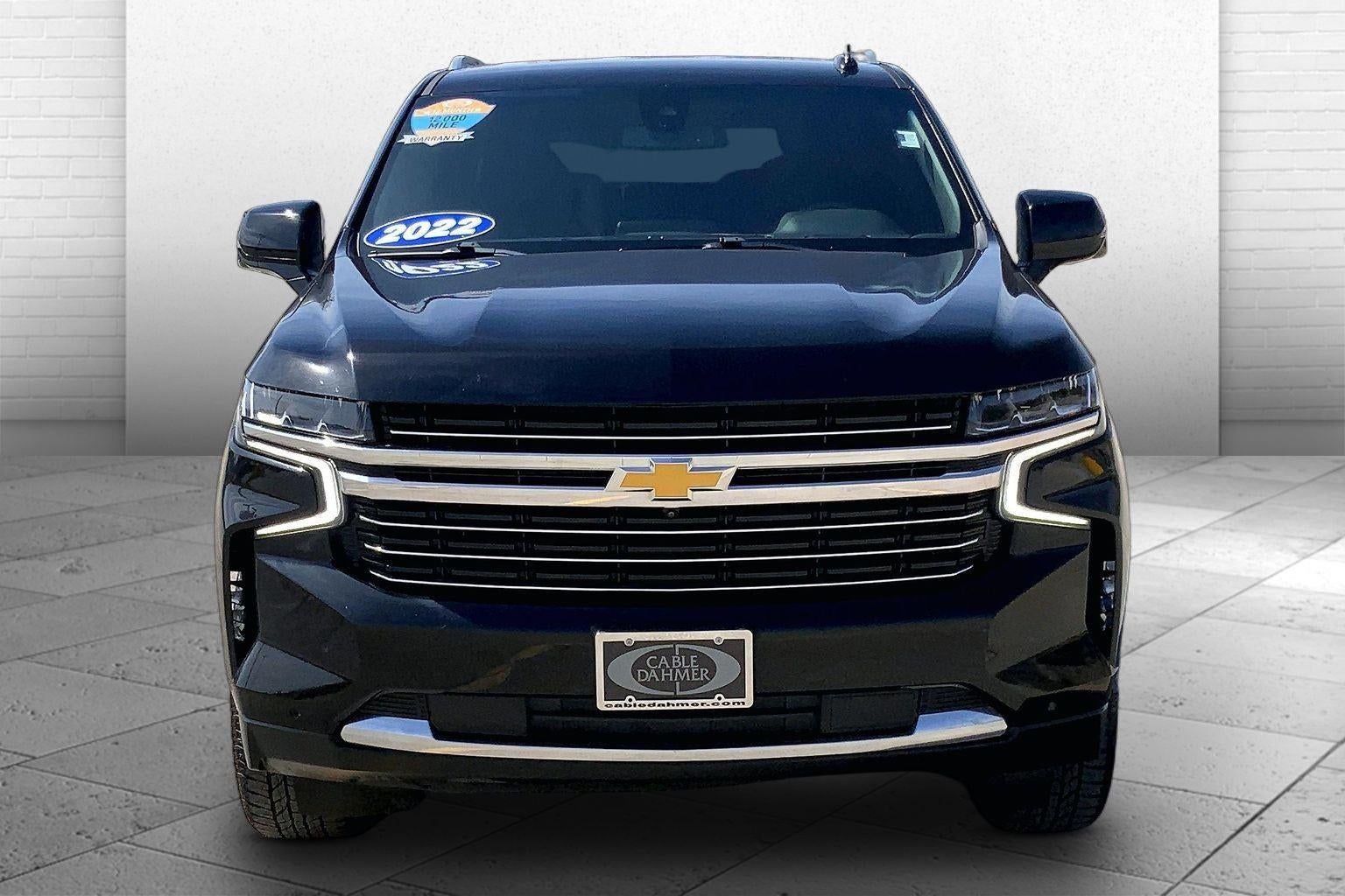 2022 Chevrolet Tahoe LT