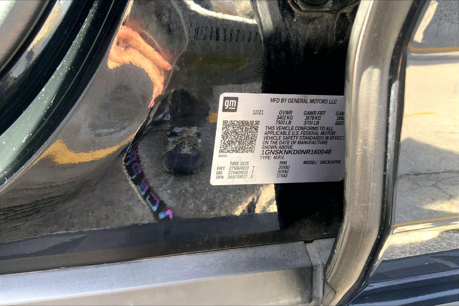 2022 Chevrolet Tahoe LT