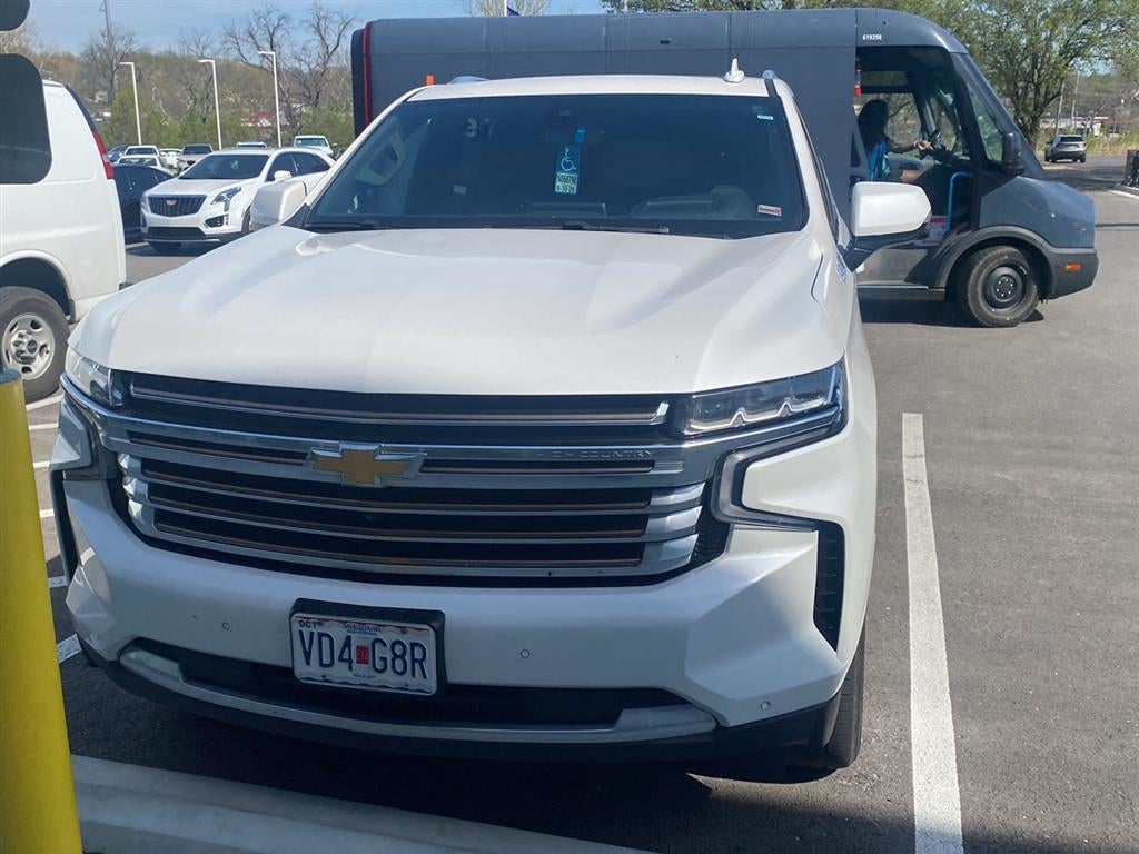 2021 Chevrolet Tahoe High Country