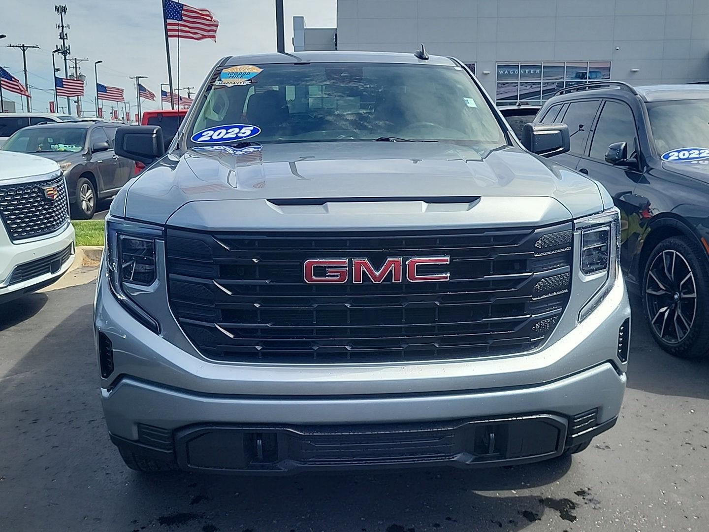 Used 2025 GMC Sierra 1500 Pro with VIN 1GTUUAED6SZ149020 for sale in Kansas City