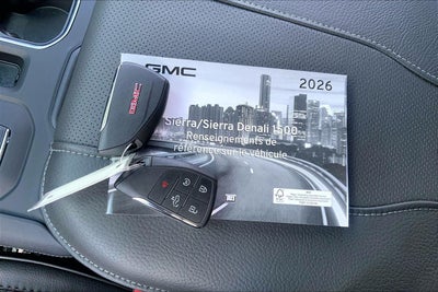 2026 GMC Sierra 1500 Denali