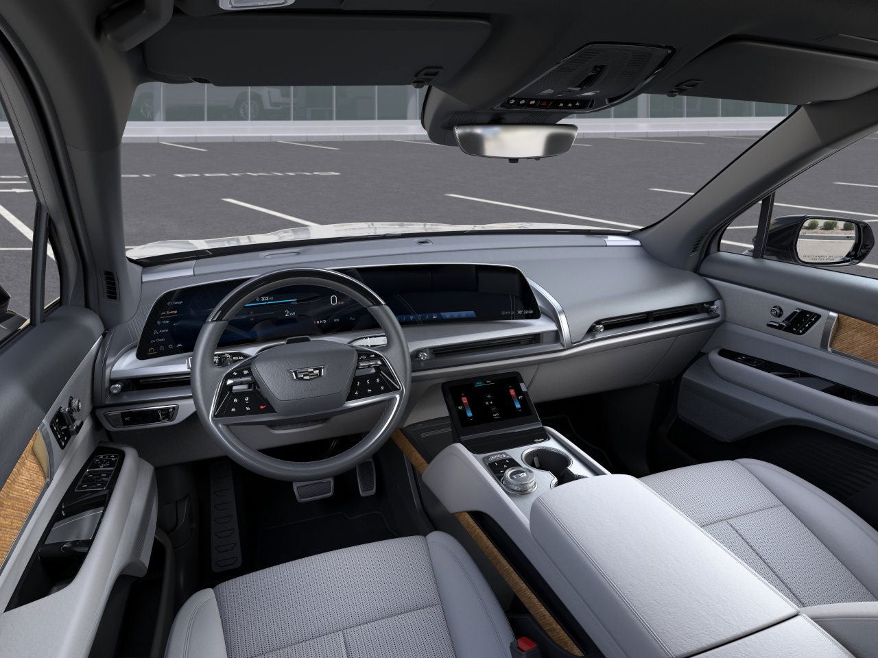 2026 Cadillac VISTIQ Luxury