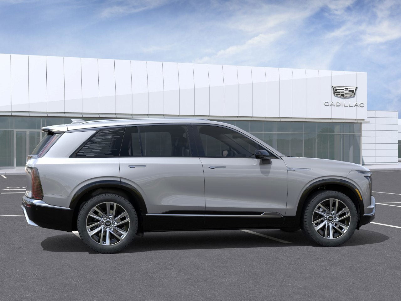 2026 Cadillac VISTIQ Luxury