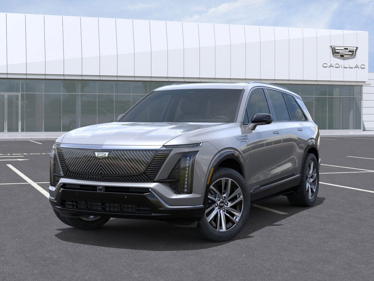 2026 Cadillac VISTIQ Luxury