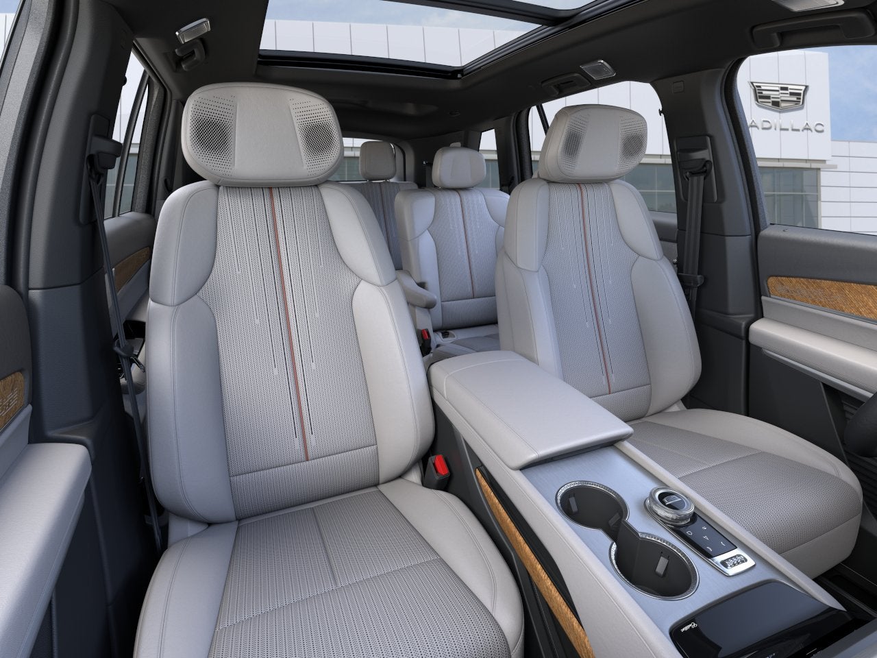 2027 Cadillac VISTIQ Luxury
