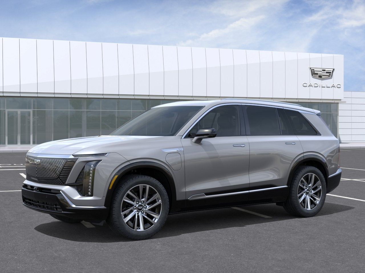 2027 Cadillac VISTIQ Luxury