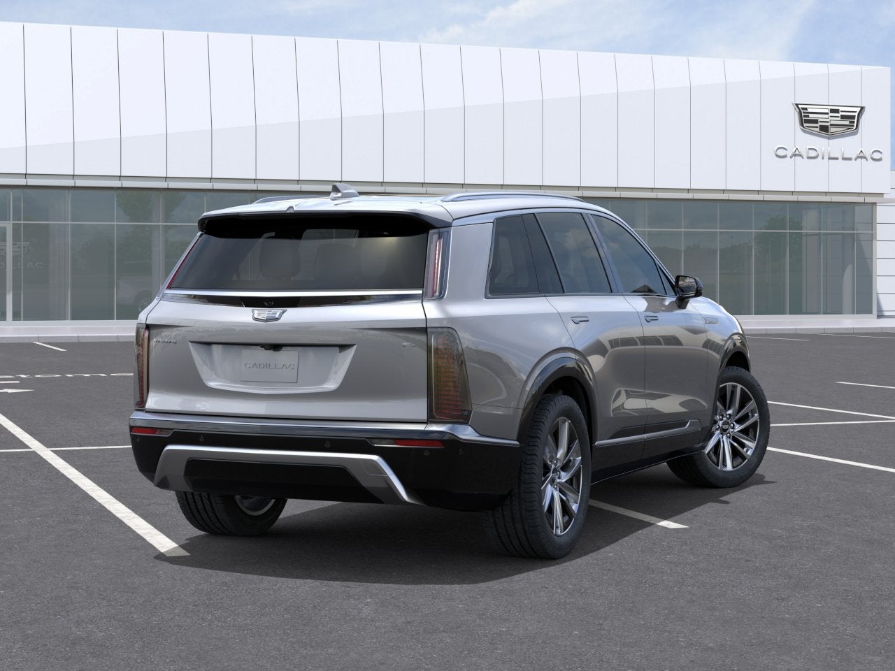 2027 Cadillac VISTIQ Luxury