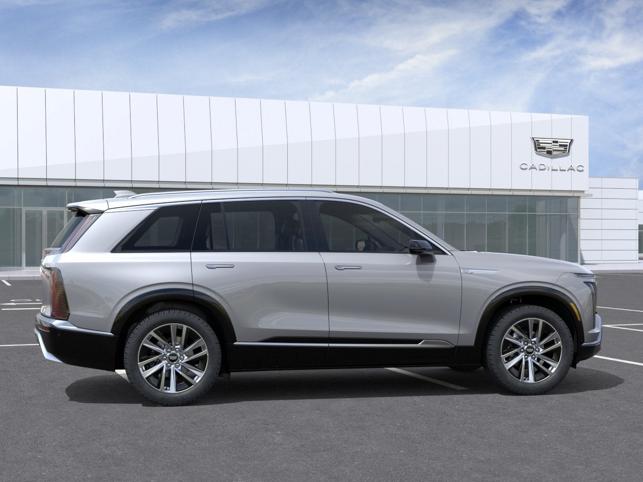 2027 Cadillac VISTIQ Luxury