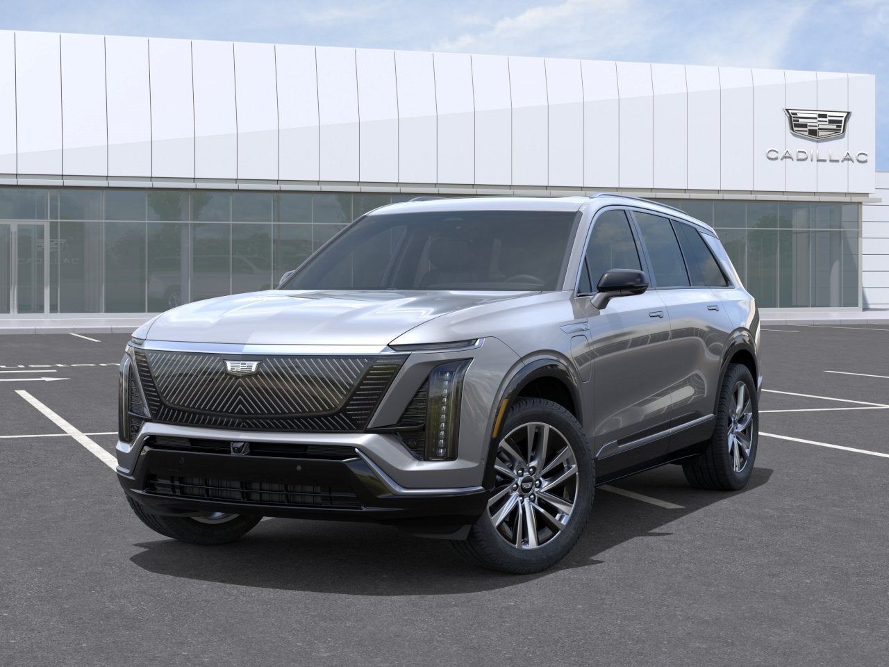 2027 Cadillac VISTIQ Luxury