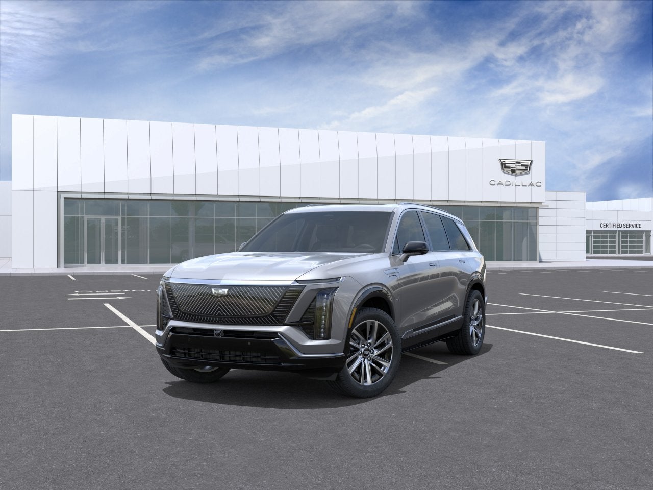 2027 Cadillac VISTIQ Luxury