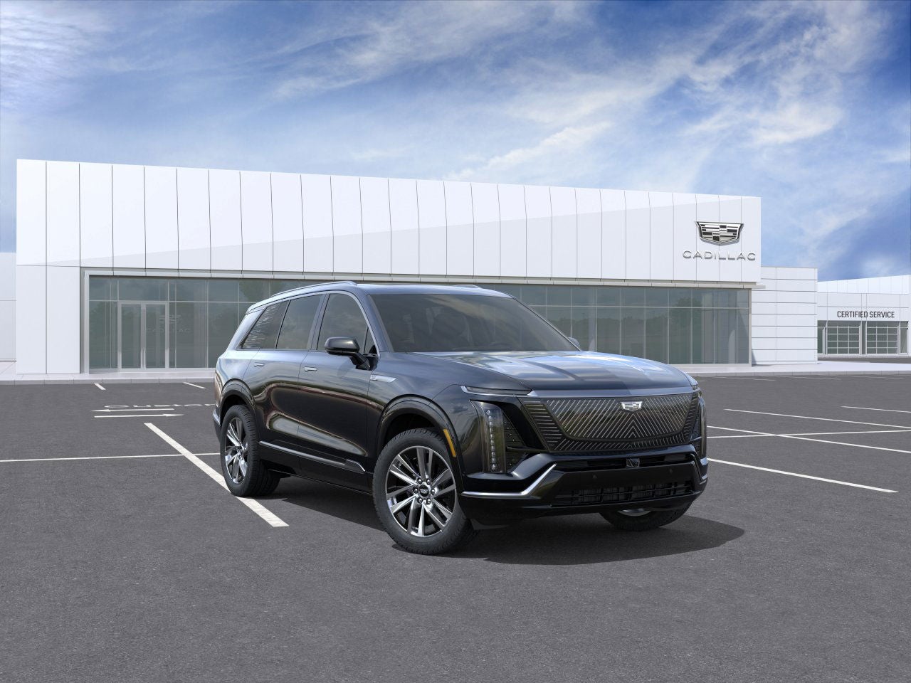 2026 Cadillac VISTIQ Luxury
