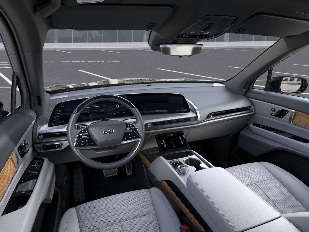 2026 Cadillac VISTIQ Luxury