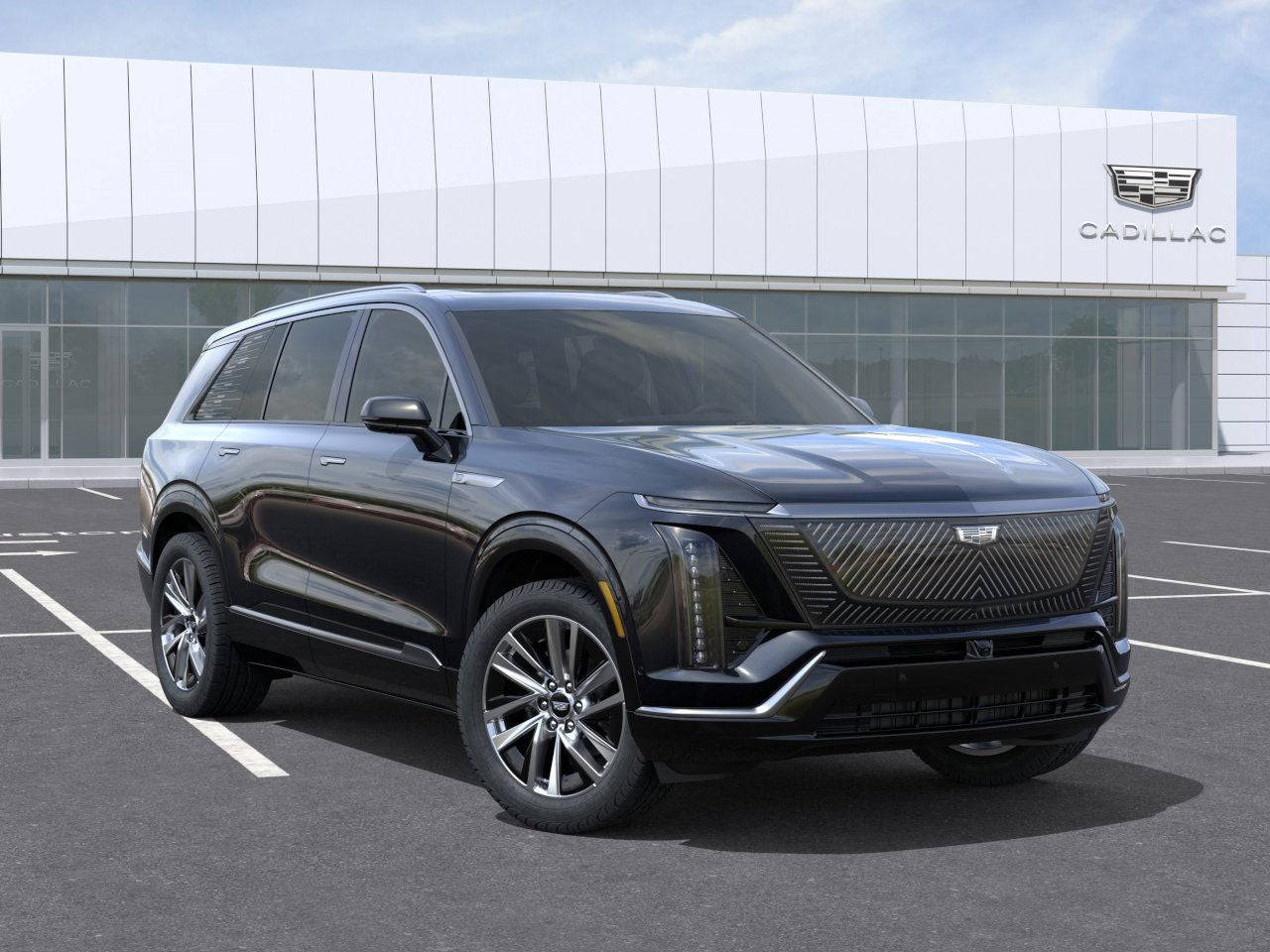 2026 Cadillac VISTIQ Luxury