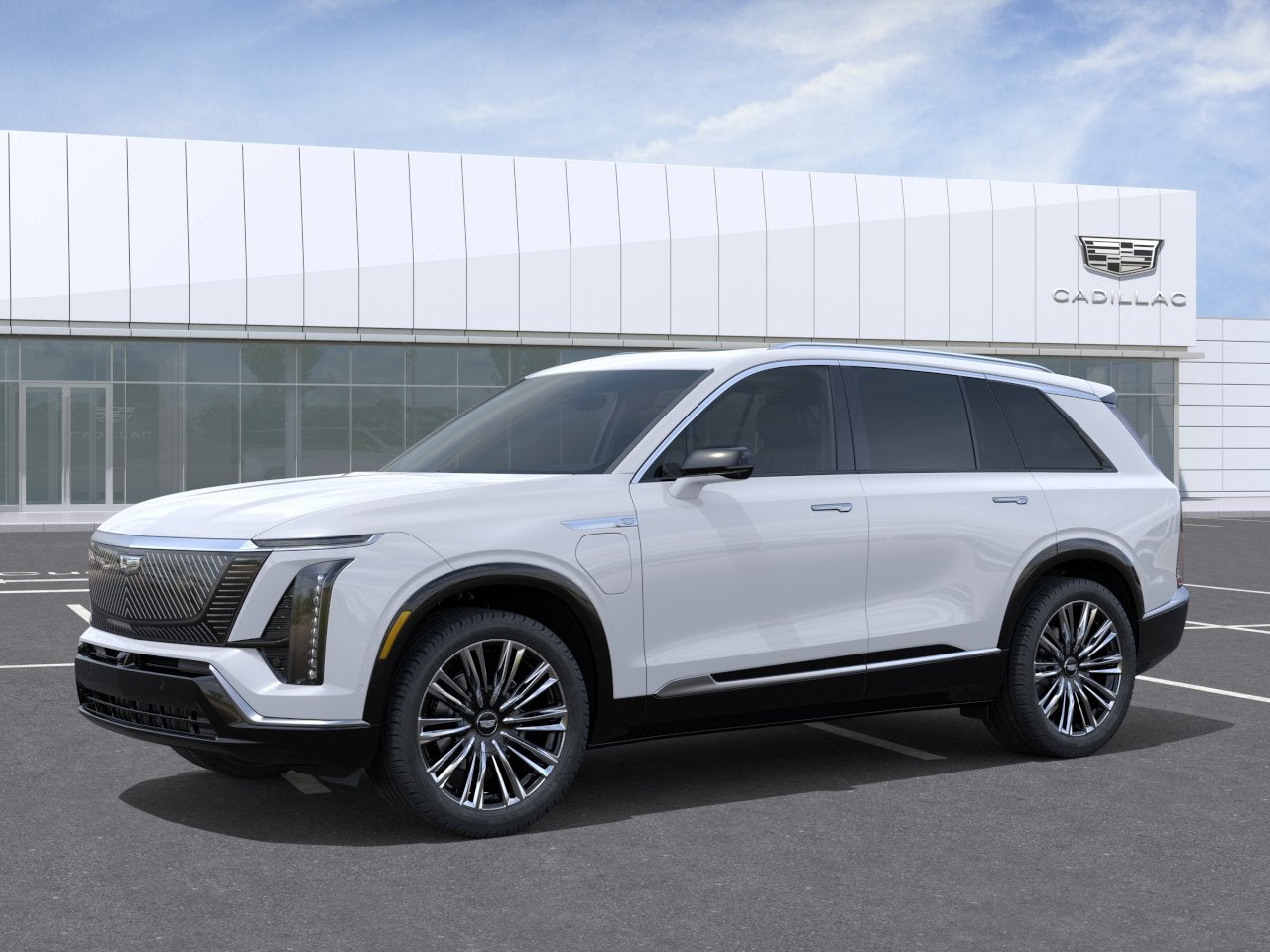 2027 Cadillac VISTIQ Premium Luxury