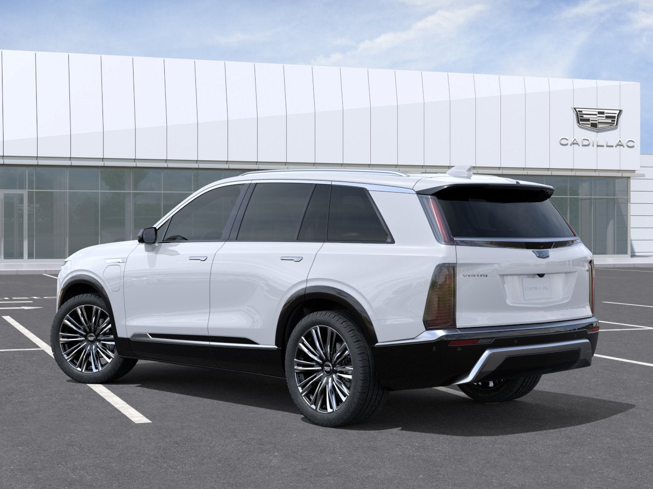 2027 Cadillac VISTIQ Premium Luxury