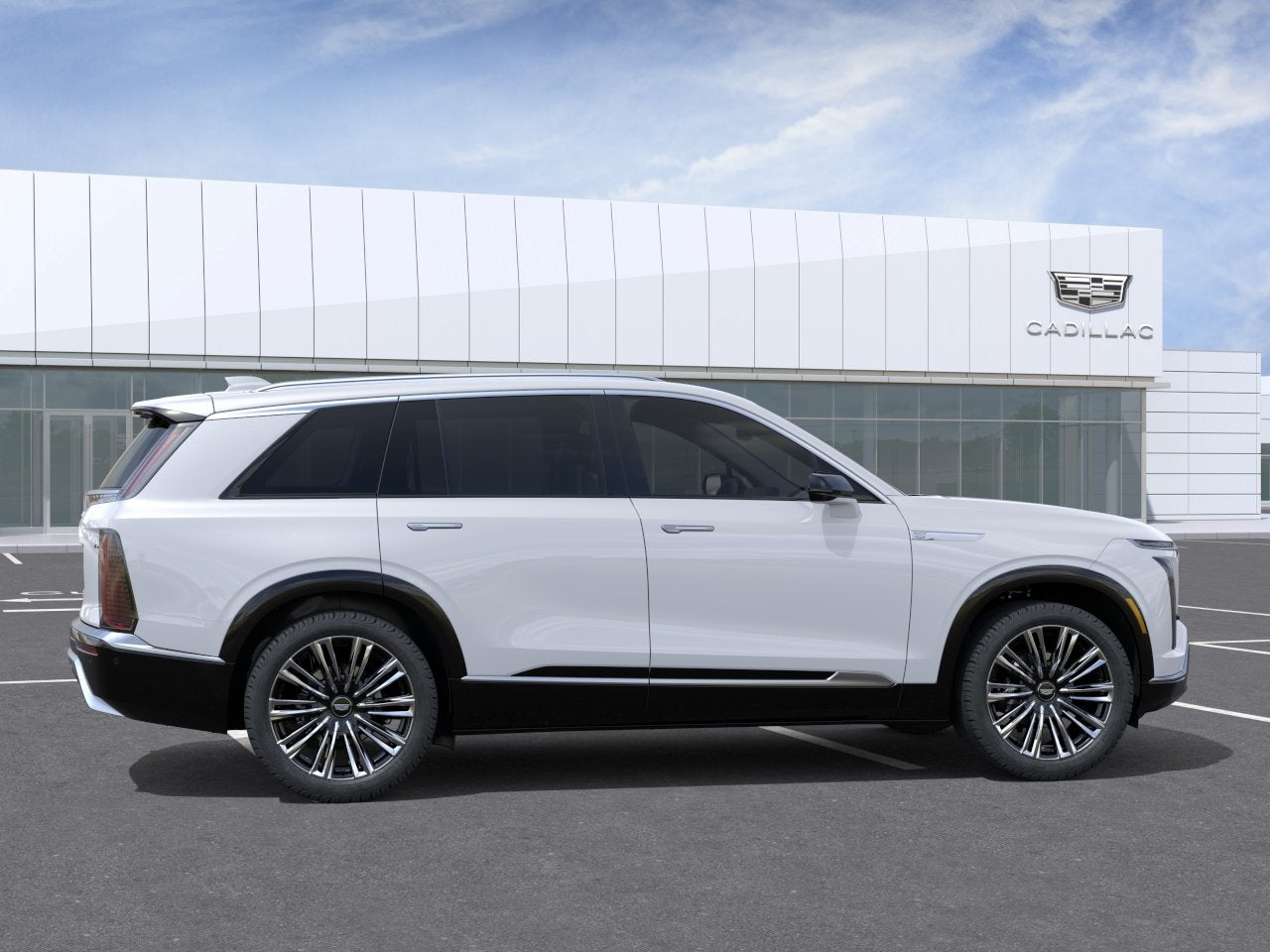 2027 Cadillac VISTIQ Premium Luxury