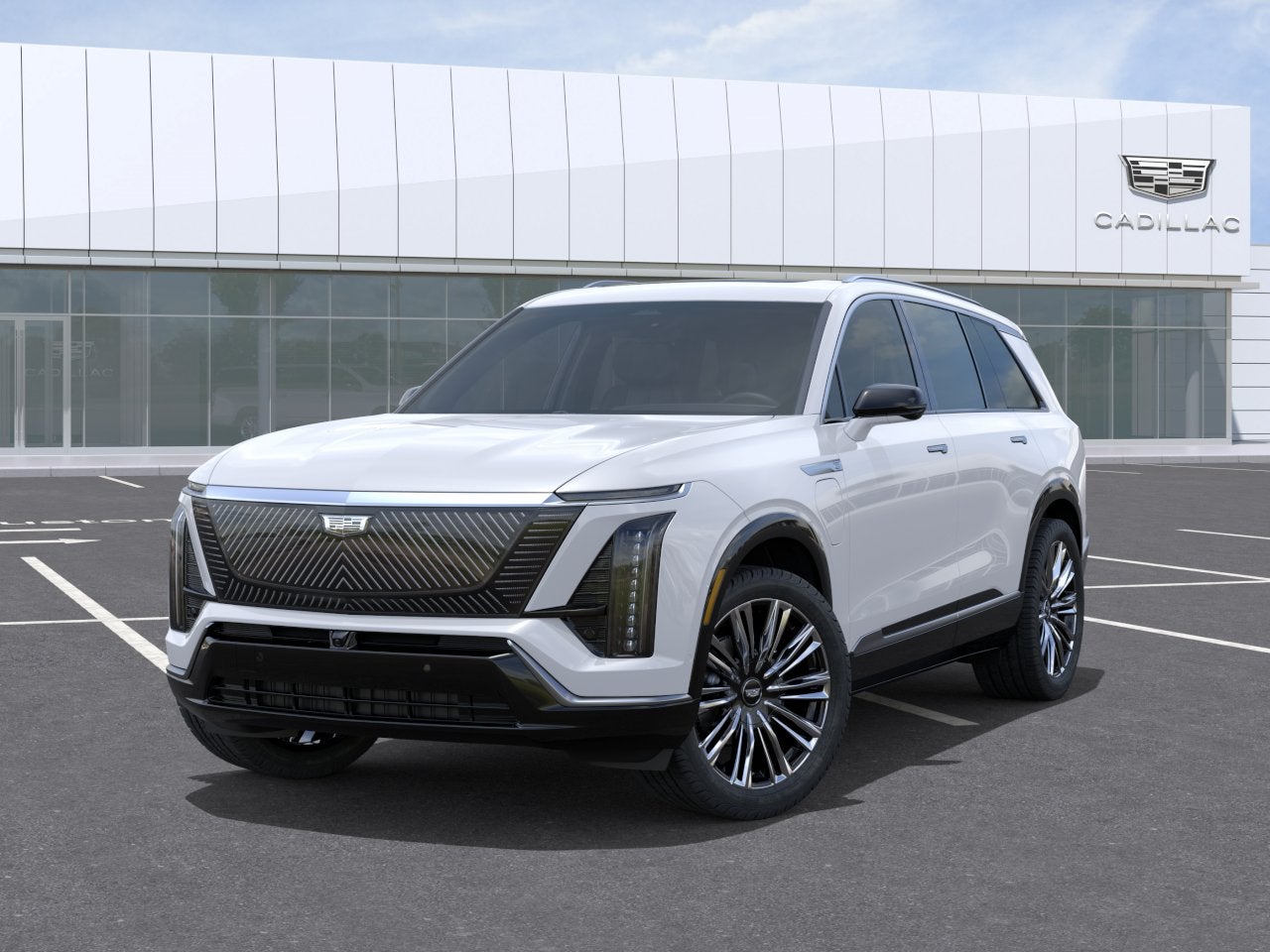 2027 Cadillac VISTIQ Premium Luxury