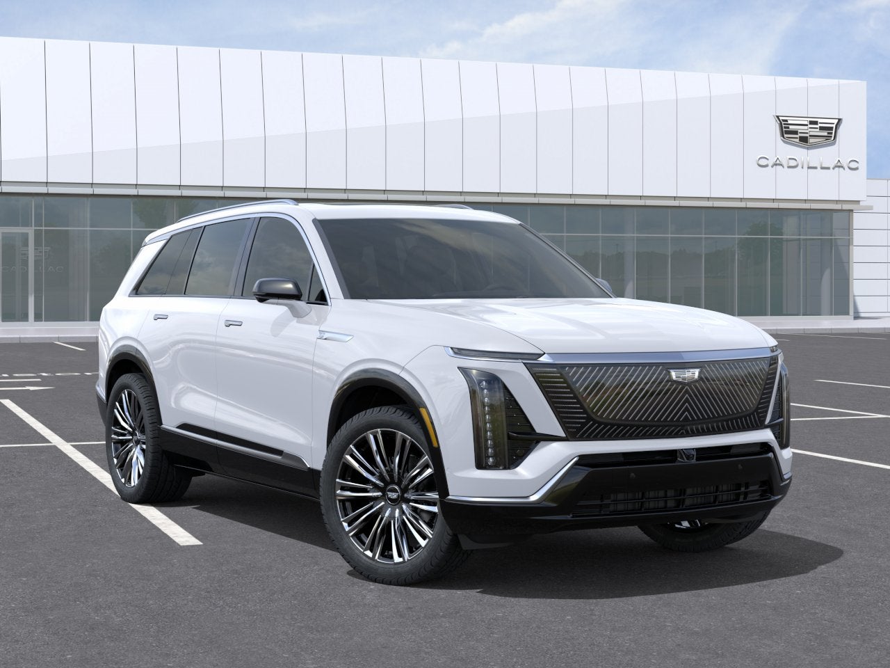 2027 Cadillac VISTIQ Premium Luxury