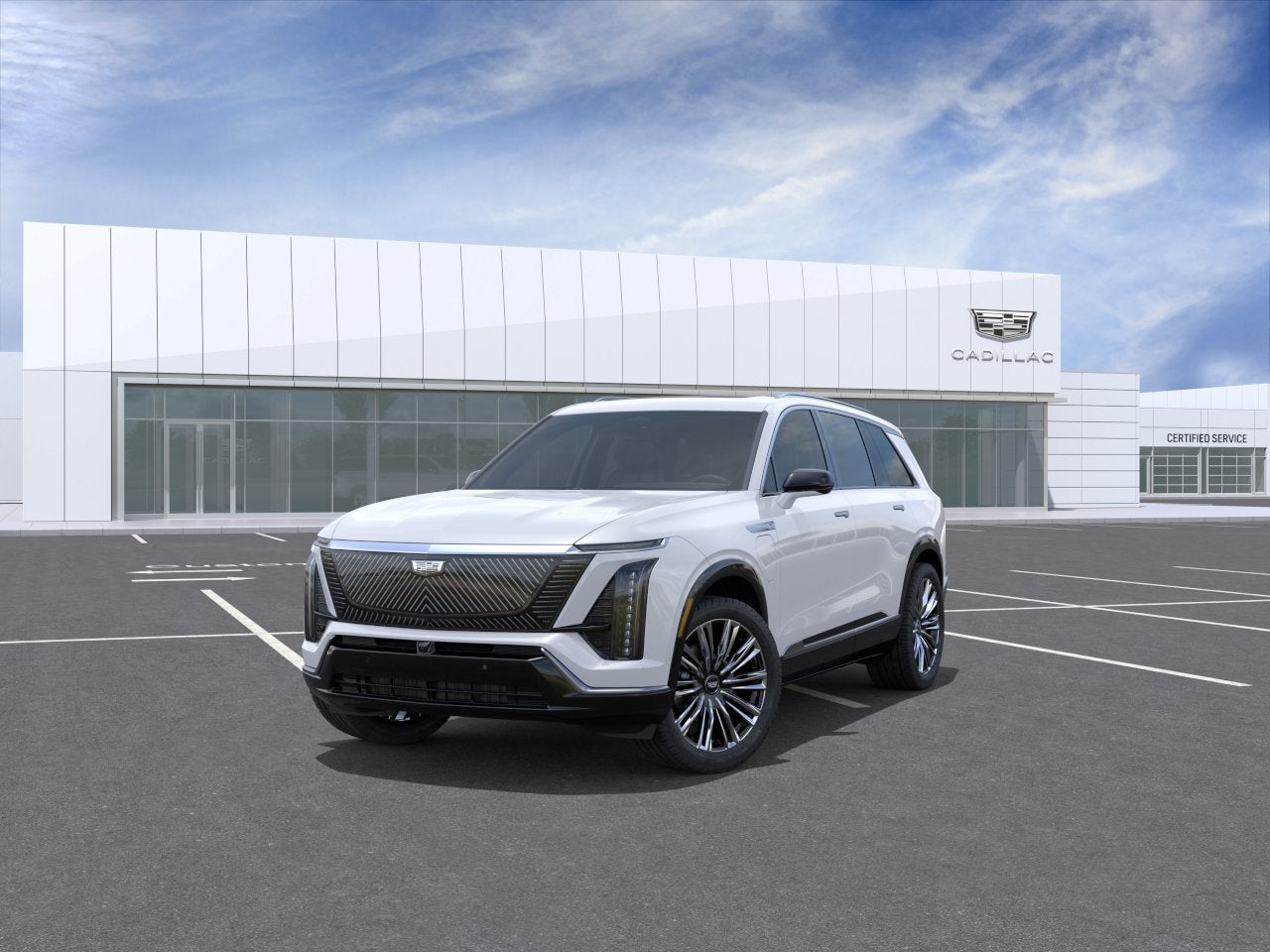 2027 Cadillac VISTIQ Premium Luxury