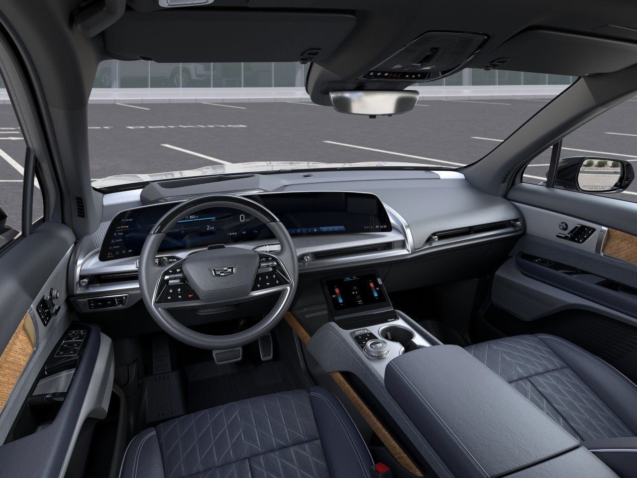 2026 Cadillac VISTIQ Premium Luxury